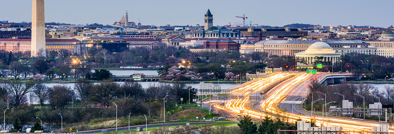 Washington DC Skyline